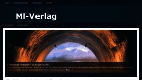 What Mlverlag.de website looked like in 2016 (7 years ago)