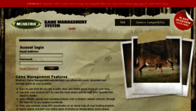 What Moultriegamemanagement.com website looked like in 2016 (7 years ago)
