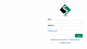 What Manage.spayee.com website looked like in 2016 (7 years ago)