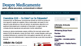 What Medsontheweb.com website looked like in 2016 (7 years ago)