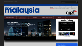 What Malaysiapropertyinc.com website looked like in 2016 (7 years ago)