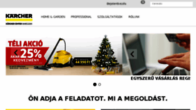 What Marclean.hu website looked like in 2016 (7 years ago)