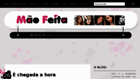What Maofeita.com.br website looked like in 2016 (7 years ago)