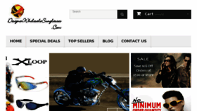 What Massvisionsunglasses.com website looked like in 2016 (7 years ago)