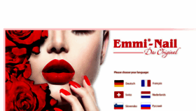 What Maxim-nails.de website looked like in 2016 (7 years ago)
