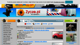 What Maxmix.pl website looked like in 2016 (7 years ago)