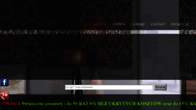 What Meblarz.pl website looked like in 2016 (8 years ago)