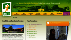 What Mfr-st-laurent.fr website looked like in 2016 (7 years ago)