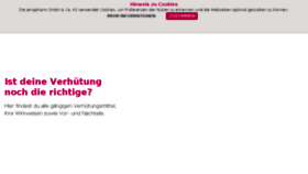 What Meine-verhuetung.de website looked like in 2016 (7 years ago)