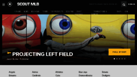 What Mlbinsidersclub.com website looked like in 2016 (7 years ago)