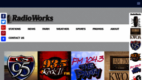 What Myradioworks.net website looked like in 2016 (7 years ago)