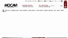 What Mocavi.com website looked like in 2016 (7 years ago)
