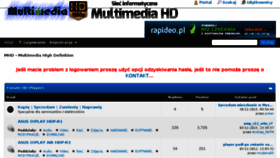 What Multimediahd.pl website looked like in 2016 (7 years ago)