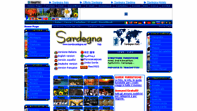 What Mondosardegna.net website looked like in 2016 (7 years ago)