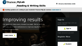 What Myskillslab.com website looked like in 2016 (7 years ago)
