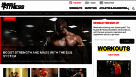 What Muscle-fitness.fr website looked like in 2016 (7 years ago)