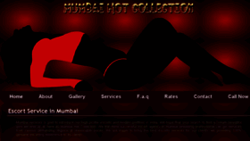 What Mumbaihotcollection.in website looked like in 2016 (7 years ago)