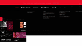 What Maccosmetics.com.br website looked like in 2016 (7 years ago)