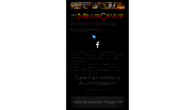 What Messecruise.com website looked like in 2016 (7 years ago)