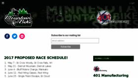 What Mnmtbseries.com website looked like in 2016 (8 years ago)