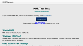 What Mmrtiter.com website looked like in 2016 (7 years ago)