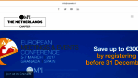 What Mpiweb.nl website looked like in 2016 (8 years ago)