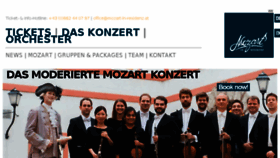 What Mozart-in-residenz.at website looked like in 2016 (7 years ago)