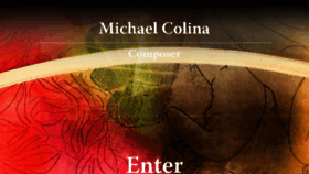 What Michaelcolina.com website looked like in 2016 (8 years ago)