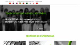 What Montero-traducciones.com website looked like in 2016 (7 years ago)