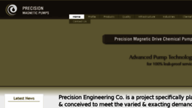 What Magneticpumps.in website looked like in 2016 (7 years ago)
