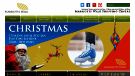 What Marriottswalk.co.uk website looked like in 2016 (7 years ago)