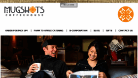 What Mugshotscoffeehouse.com website looked like in 2016 (7 years ago)