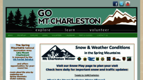 What Mtcharlestonwinter.com website looked like in 2016 (7 years ago)