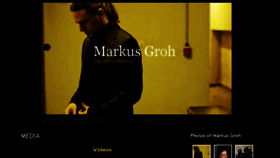 What Markusgroh.org website looked like in 2016 (7 years ago)