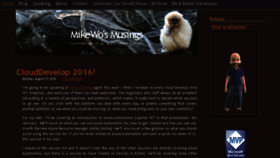 What Mvwood.com website looked like in 2016 (7 years ago)