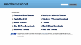 What Macthemes2.net website looked like in 2016 (7 years ago)