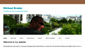 What Mbroder.com website looked like in 2016 (7 years ago)