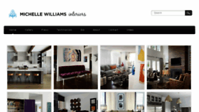 What Mwilliamsinteriors.com website looked like in 2016 (7 years ago)
