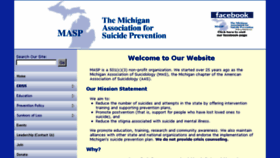 What Masponweb.org website looked like in 2016 (7 years ago)