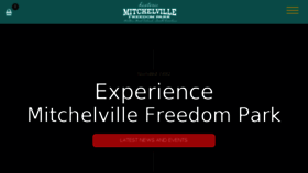 What Mitchelvillepreservationproject.com website looked like in 2016 (7 years ago)