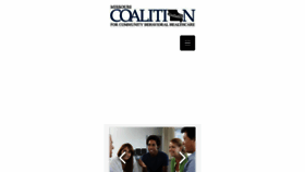 What Mocoalition.org website looked like in 2016 (7 years ago)