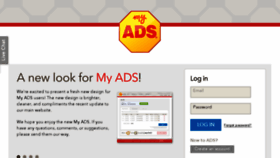 What Myadssecurity.com website looked like in 2016 (7 years ago)