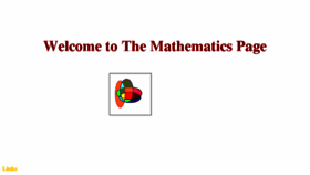 What Mathfile.net website looked like in 2016 (7 years ago)