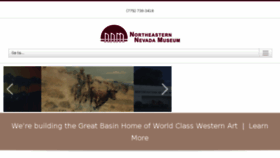 What Museumelko.org website looked like in 2016 (8 years ago)