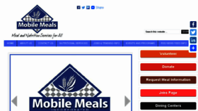 What Mobilemealsinc.org website looked like in 2016 (7 years ago)