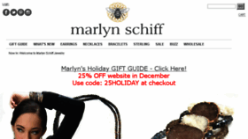 What Marlynschiff.com website looked like in 2016 (7 years ago)