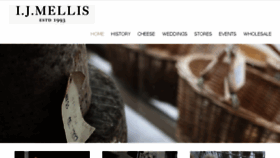 What Mellischeese.net website looked like in 2016 (7 years ago)