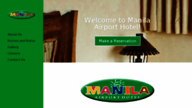 What Manilaairporthotel.com.ph website looked like in 2016 (7 years ago)
