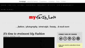 What Myfashion.com.hr website looked like in 2016 (7 years ago)