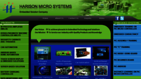 What Microdesign.in website looked like in 2016 (7 years ago)